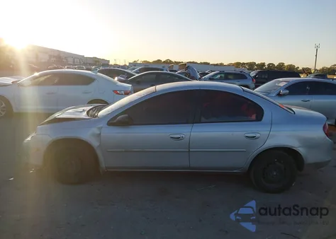 2001 Plymouth Neon Highline z USA, uszkodzony, nr VIN 1P3ES46C41D106972